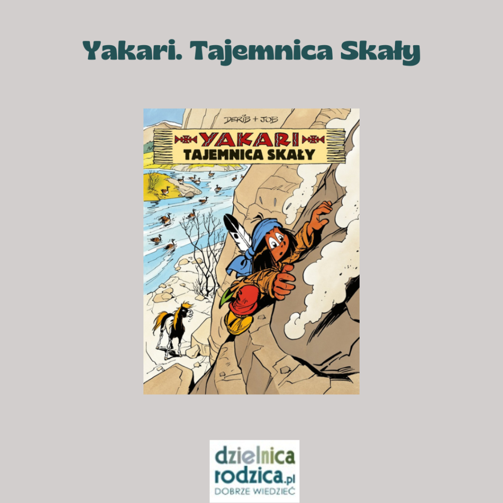 Yakari tajemnica skały
