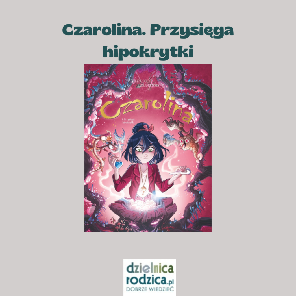 Czarolina przysięga hipokrytki