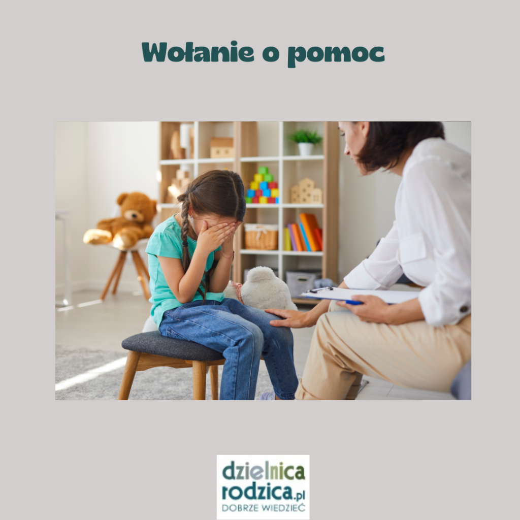 wołanie o pomoc