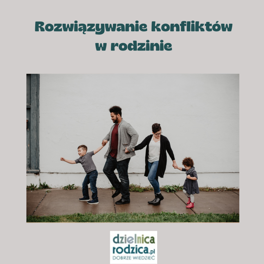 rozwiązywanie konfliktów w rodzinie