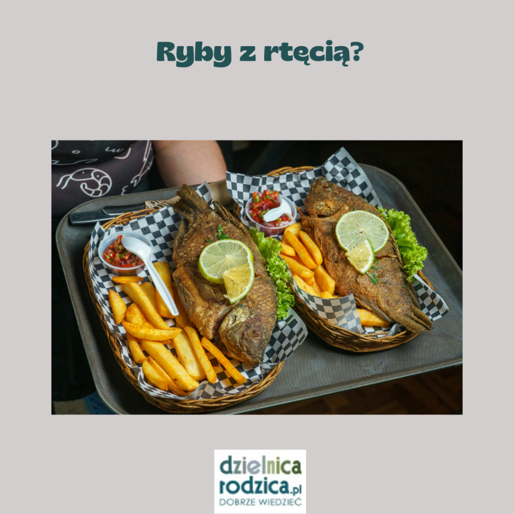 ryby z rtęcią