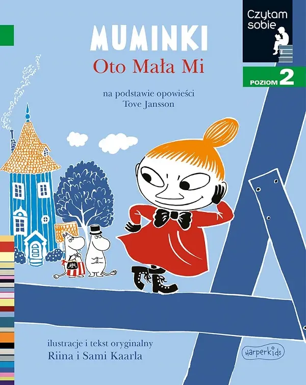 muminki oto mała mi