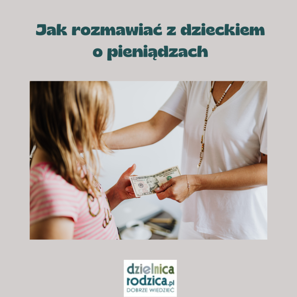 jak rozmawiać z dziećmi o pieniądzach