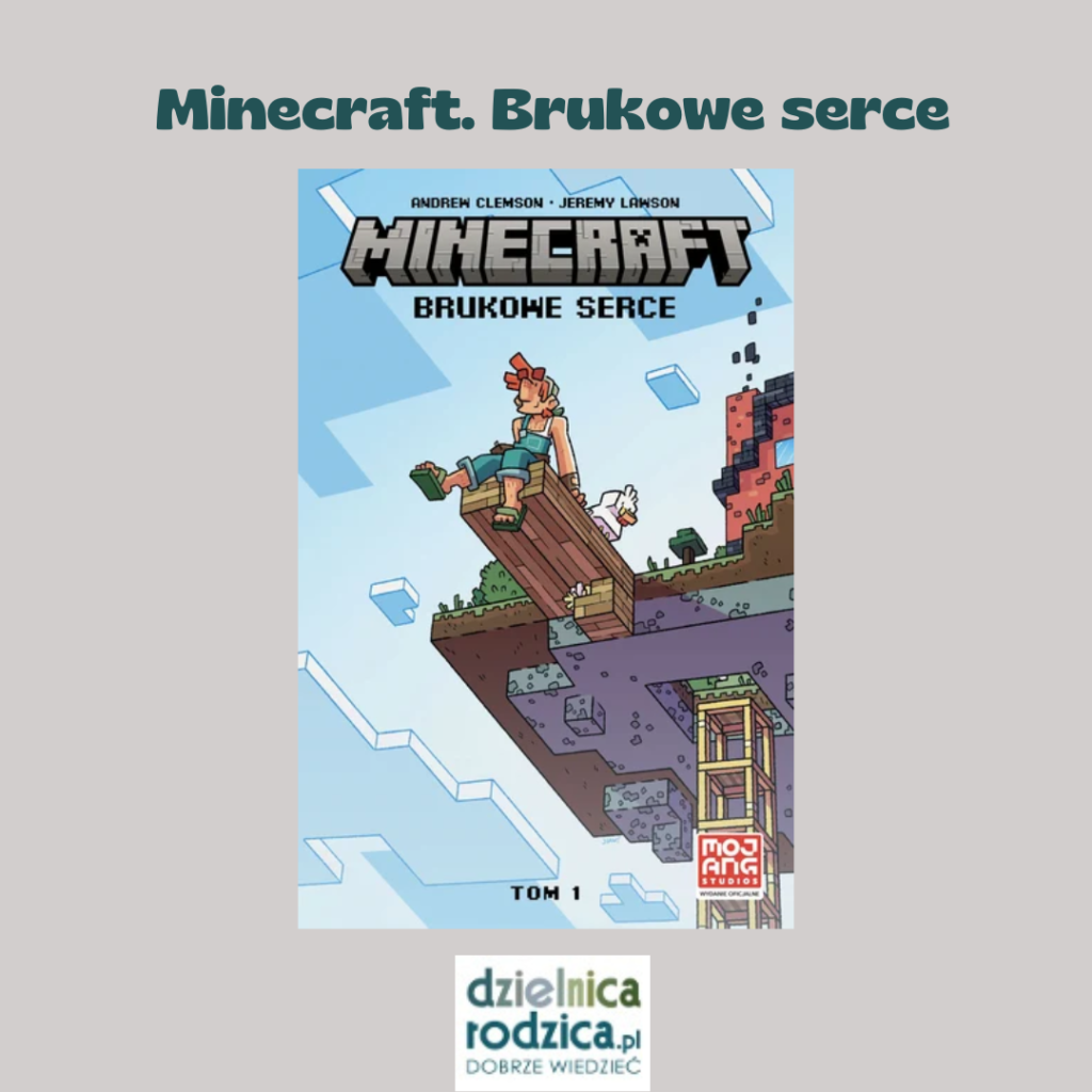 minecraft Brukowe serce