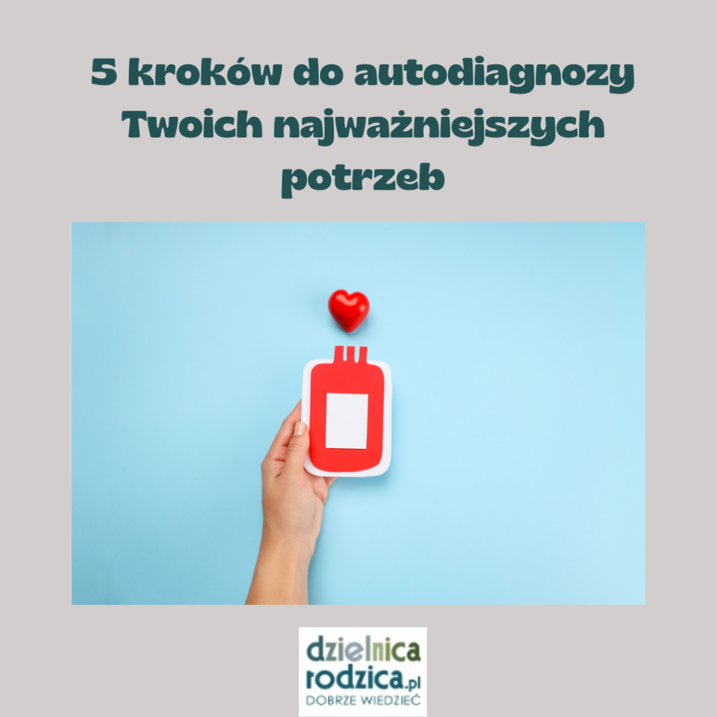 5 kroków do autodiagnozy Twoich najważniejszych potrzeb
