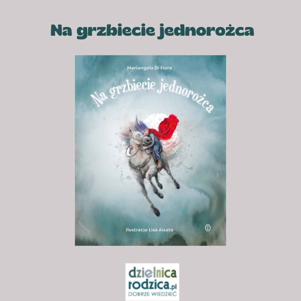na grzbiecie jednorożca
