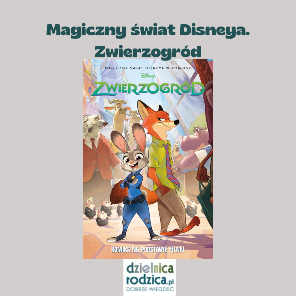 magiczny świat Disneya zwierz ogród