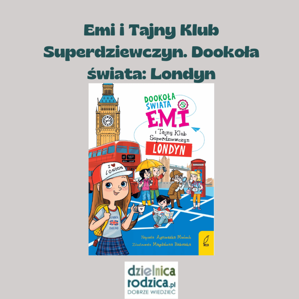 Emi i Tajny Klub Superdziewczyn