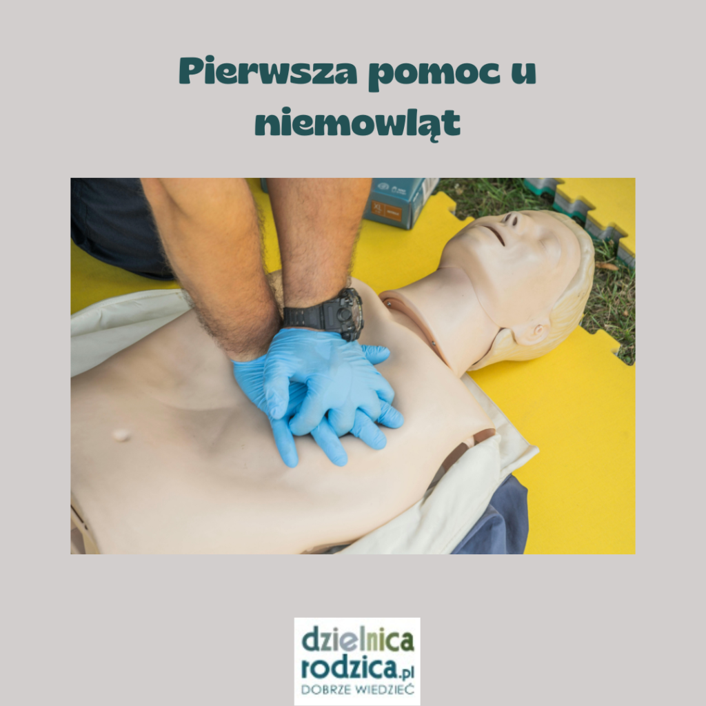 pierwsza pomoc u niemowląt