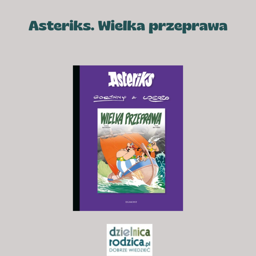 Asteriks. Wielka przeprawa