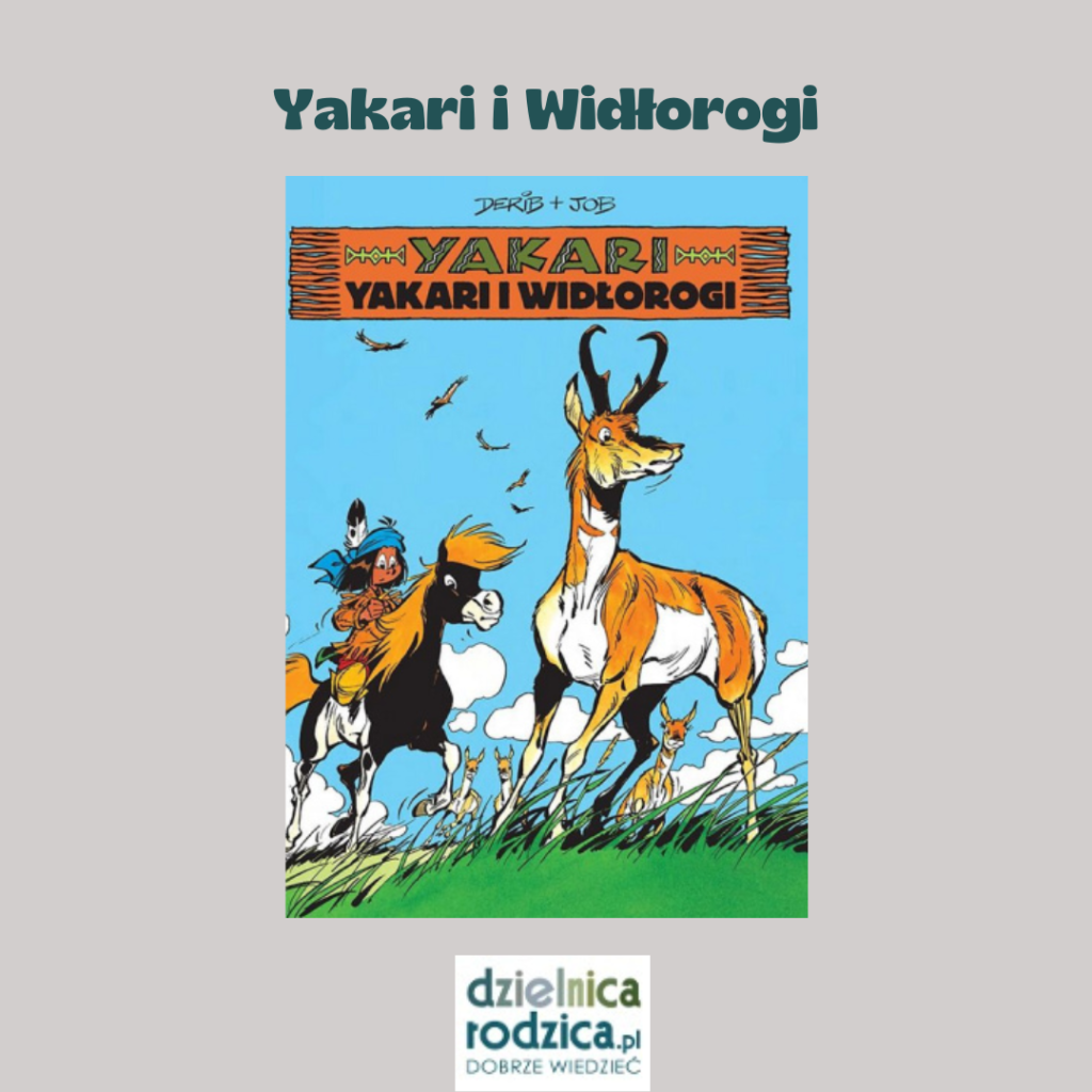 yakari i widłorogi