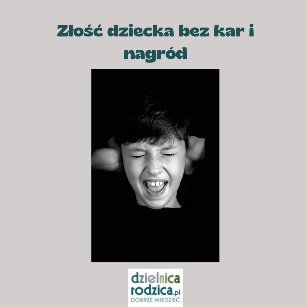 złość dziecka