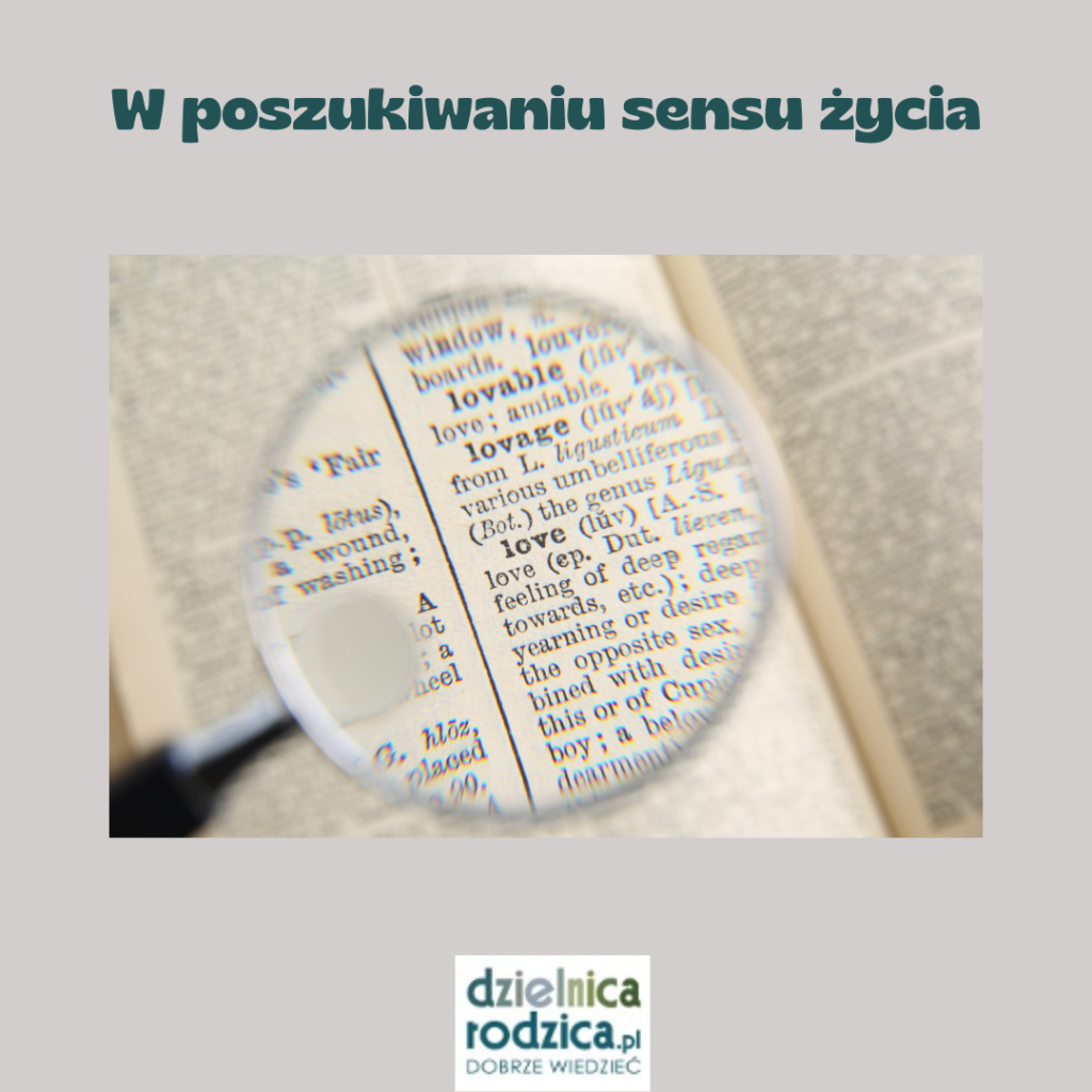 W poszukiwaniu sensu życia