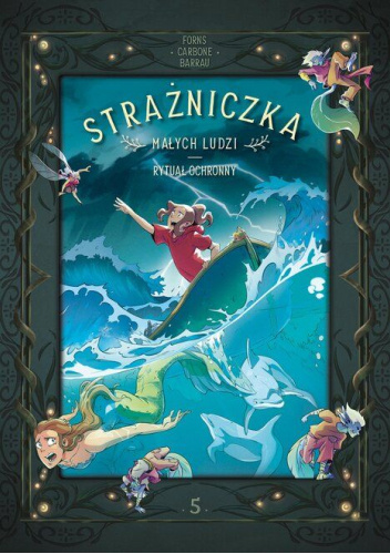 Strażniczka małych ludzi. Rytuał ochronny