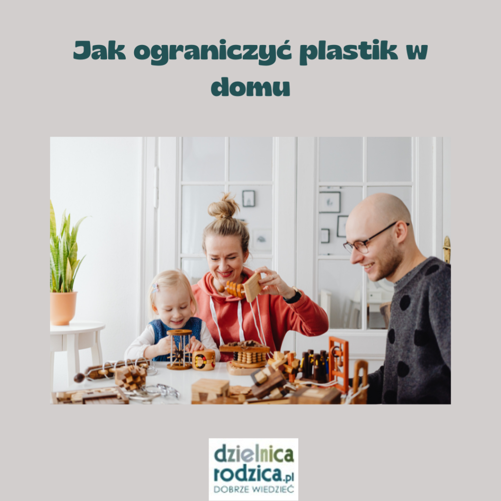 jak ograniczyć plastik w domu