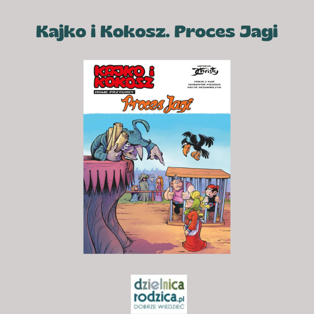 kajko i kokosz. proces jagi