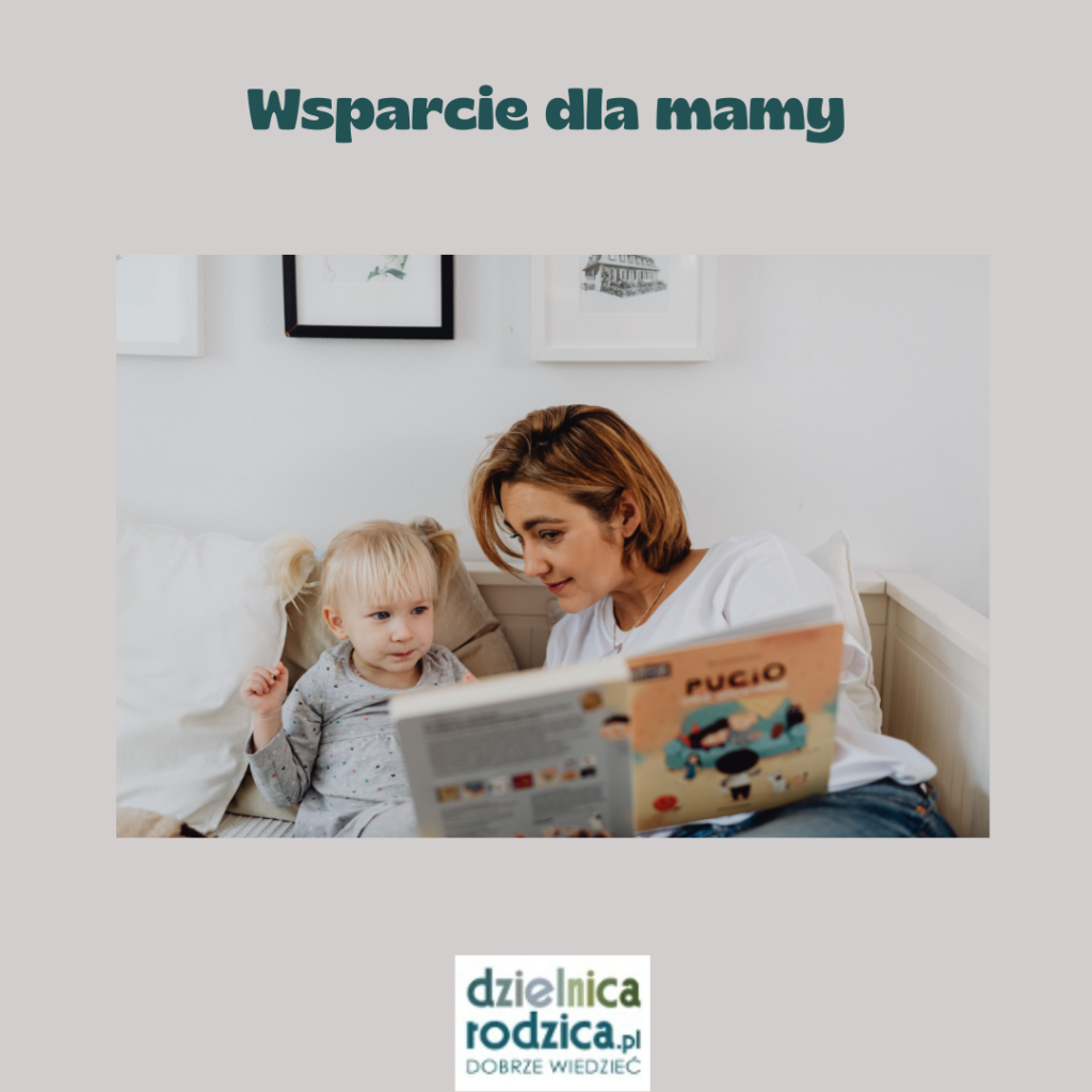 wsparcie dla mam