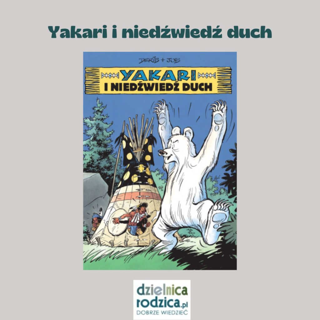 yakari i niedźwiedź duch