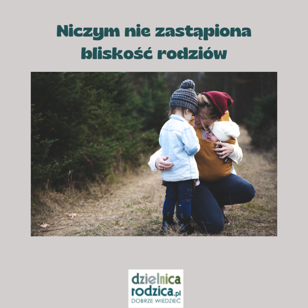 bliskość rodziców
