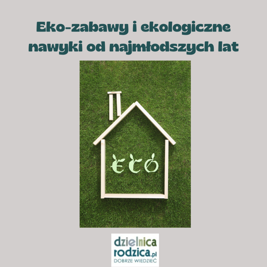 eko - zabawy i ekologiczne nawyki od najmłodszych lat
