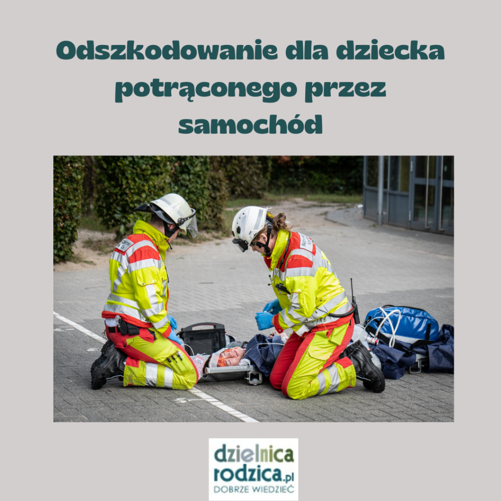 odszkodowanie dla dziecka