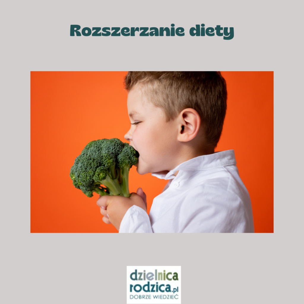 rozszerzanie diety