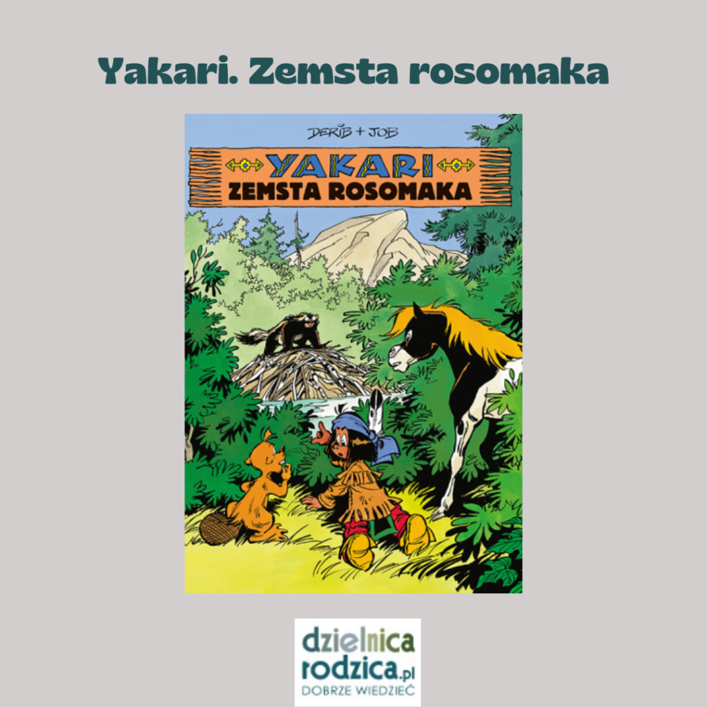 yakari zemsta rosomaka